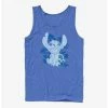 Deals 🧨 Disney Lilo & Stitch Floral Sketch Tank ⌛