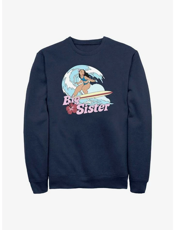 Promo 🛒 Disney Lilo & Stitch Big Sister Nani Sweatshirt 🥰 1 Promo 🛒 Disney Lilo & Stitch Big Sister Nani Sweatshirt 🥰