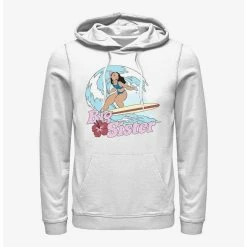 Hot Sale 😍 Disney Lilo & Stitch Big Sister Nani Hoodie 🎉