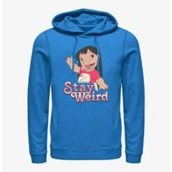Brand new ❤️ Disney Lilo & Stitch Stay Weird Lilo Hoodie 😍