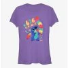 Cheap ⌛ Disney Lilo & Stitch 626 Flavors Girls T-Shirt ✨