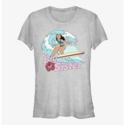 Flash Sale ⭐ Disney Lilo & Stitch Big Sister Nani Girls T-Shirt 🎁
