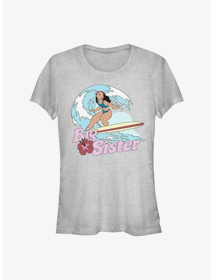 Flash Sale ⭐ Disney Lilo & Stitch Big Sister Nani Girls T-Shirt 🎁 1 Flash Sale ⭐ Disney Lilo & Stitch Big Sister Nani Girls T-Shirt 🎁