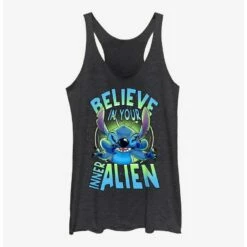 Top 10 🧨 Disney Lilo & Stitch Inner Alien Girls Tank 💯