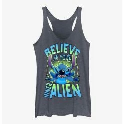 Buy ✨ Disney Lilo & Stitch Inner Alien Girls Tank ❤️