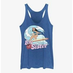 Best Pirce 🎉 Disney Lilo & Stitch Big Sister Nani Girls Tank ❤️