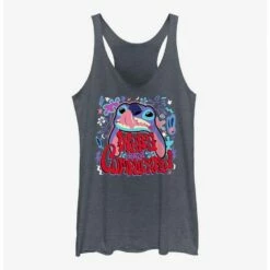 Deals ⭐ Disney Lilo & Stitch Weird and Complicated 👏 Girls Tank 🌟