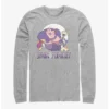New 🧨 Disney Lilo & Stitch Jumba & Pleakley Long-Sleeve T-Shirt 🎉