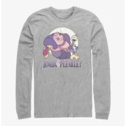 New 🧨 Disney Lilo & Stitch Jumba & Pleakley Long-Sleeve T-Shirt 🎉