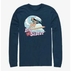 Buy ✨ Disney Lilo & Stitch Big Sister Nani Long-Sleeve T-Shirt ✔️