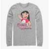 Deals ⭐ Disney Lilo & Stitch Stay Weird Lilo Long-Sleeve T-Shirt ⌛
