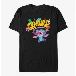 New 🤩 Disney Lilo & Stitch Graawrr T-Shirt 💯