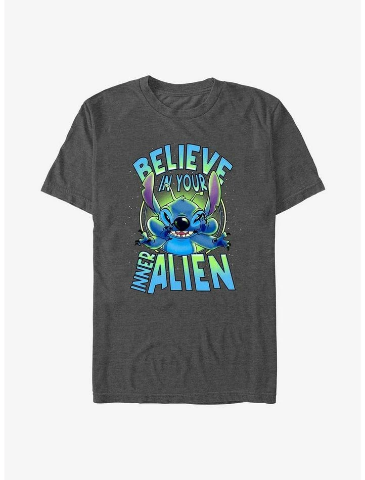 Deals π₯° Disney Lilo & Stitch Inner Alien T-Shirt 𧨠1 Deals π₯° Disney Lilo & Stitch Inner Alien T-Shirt π§¨