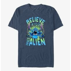 Discount 🥰 Disney Lilo & Stitch Inner Alien T-Shirt ❤️