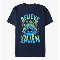 Discount ⌛ Disney Lilo & Stitch Inner Alien T-Shirt ⌛