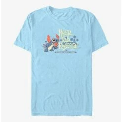Budget 🤩 Disney Lilo & Stitch Meega Nala Kweesta T-Shirt 😍
