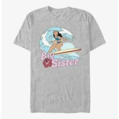 Budget ❤️ Disney Lilo & Stitch Big Sister Nani T-Shirt 🤩