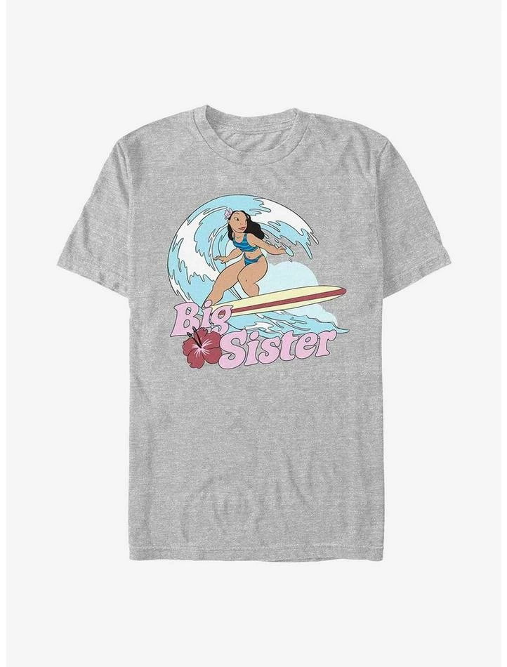 Budget ❤️ Disney Lilo & Stitch Big Sister Nani T-Shirt 🤩 1 Budget ❤️ Disney Lilo & Stitch Big Sister Nani T-Shirt 🤩