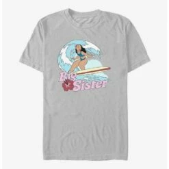 Top 10 🤩 Disney Lilo & Stitch Big Sister Nani T-Shirt 🔔