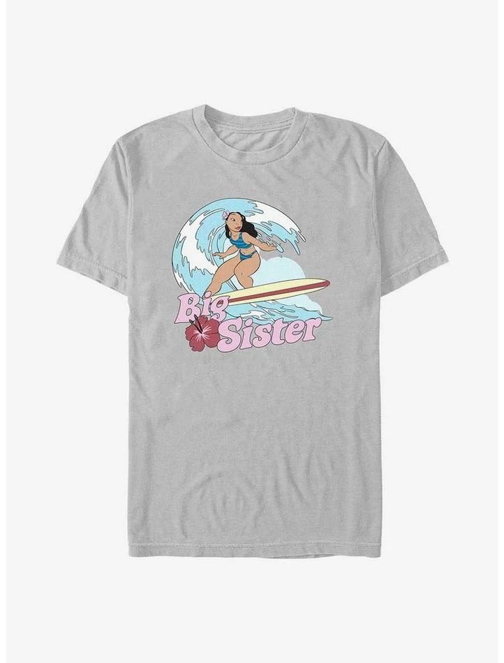 Top 10 🤩 Disney Lilo & Stitch Big Sister Nani T-Shirt 🔔 1 Top 10 🤩 Disney Lilo & Stitch Big Sister Nani T-Shirt 🔔