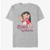 Best reviews of ⌛ Disney Lilo & Stitch Stay Weird Lilo T-Shirt ✨