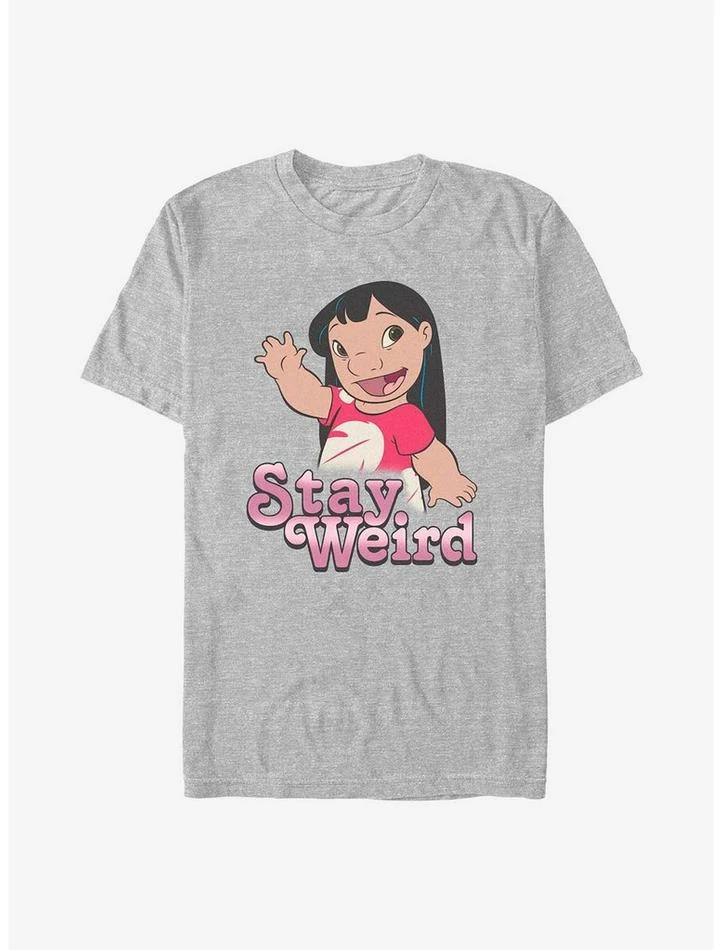 Best reviews of ⌛ Disney Lilo & Stitch Stay Weird Lilo T-Shirt ✨ 1 Best reviews of ⌛ Disney Lilo & Stitch Stay Weird Lilo T-Shirt ✨