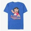 Brand new ❤️ Disney Lilo & Stitch Stay Weird Lilo T-Shirt 🧨
