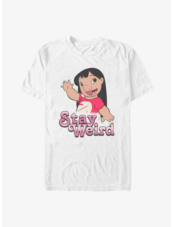 Best reviews of 💯 Disney Lilo & Stitch Stay Weird Lilo T-Shirt 👏 1 Best reviews of 💯 Disney Lilo & Stitch Stay Weird Lilo T-Shirt 👏