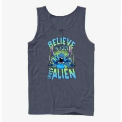 Deals ✨ Disney Lilo & Stitch Inner Alien Tank 🔔