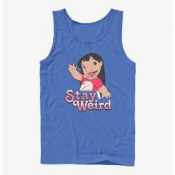 Brand new ⭐ Disney Lilo & Stitch Stay Weird Lilo Tank 🎉