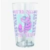 Flash Sale 🛒 Disney Alice in Wonderland Cheshire Mad Here Trip Tritan Cup 🔥