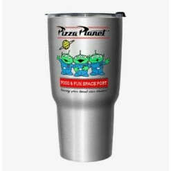 Top 10 ❤️ Disney Pixar Toy Story Pizza Planet Alien Travel Mug 🥰