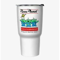 Deals 🔥 Disney Pixar Toy Story Pizza Planet Alien Travel Mug ⌛