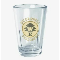 Cheap 🤩 Disney Pixar Up Wilderness Explorers Mini Glass ⌛