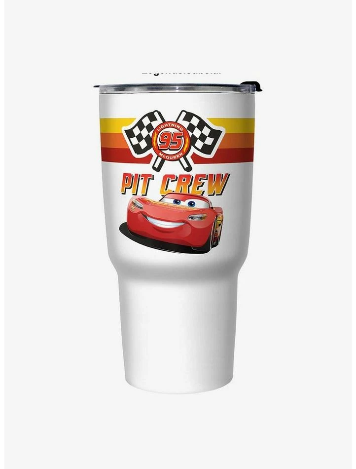 Cheap ⌛ Disney Pixar Cars Pit Crew Travel Mug ✔️ 1 Cheap ⌛ Disney Pixar Cars Pit Crew Travel Mug ✔️