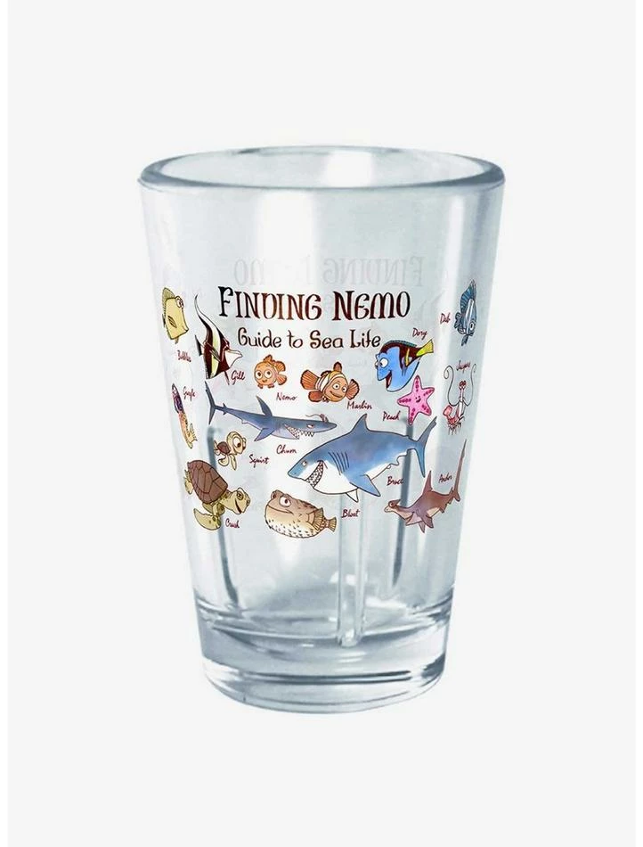 Cheap ๐ Disney Pixar Finding Nemo Sea Life Mini Glass ๐ 1 Cheap ๐ Disney Pixar Finding Nemo Sea Life Mini Glass ๐