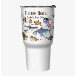 Deals 🔔 Disney Pixar Finding Nemo Sea Life Travel Mug 🎉