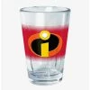 Budget ✨ Disney Pixar The Incredibles Logo Mini Glass ❤️