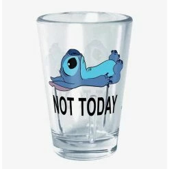 Wholesale 🌟 Disney Lilo & Stitch Not Today Mini Glass ❤️