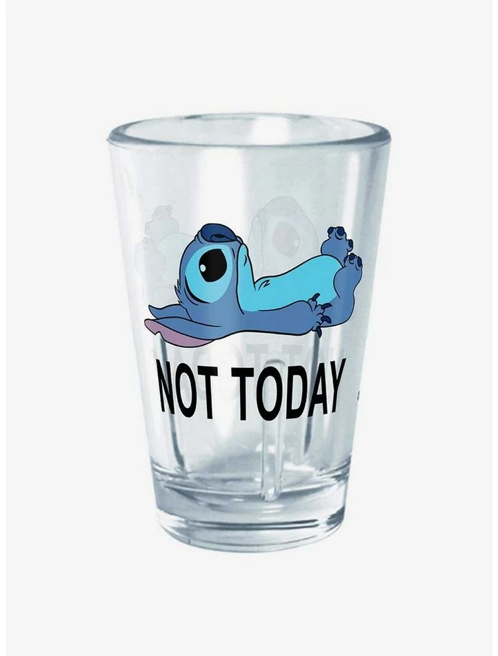 Wholesale ๐ Disney Lilo & Stitch Not Today Mini Glass โค๏ธ 1 Wholesale ๐ Disney Lilo & Stitch Not Today Mini Glass โค๏ธ