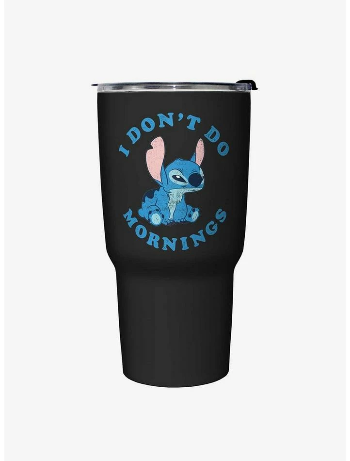 Coupon ⌛ Disney Lilo & Stitch No Mornings Travel Mug ❤️ 1 Coupon ⌛ Disney Lilo & Stitch No Mornings Travel Mug ❤️