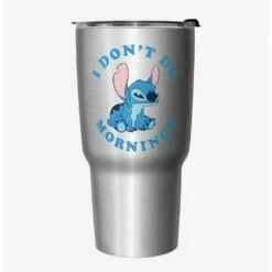 Buy ✔️ Disney Lilo & Stitch No Mornings Travel Mug 👏