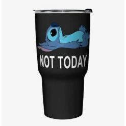 Coupon ⌛ Disney Lilo & Stitch Not Today Travel Mug 🤩
