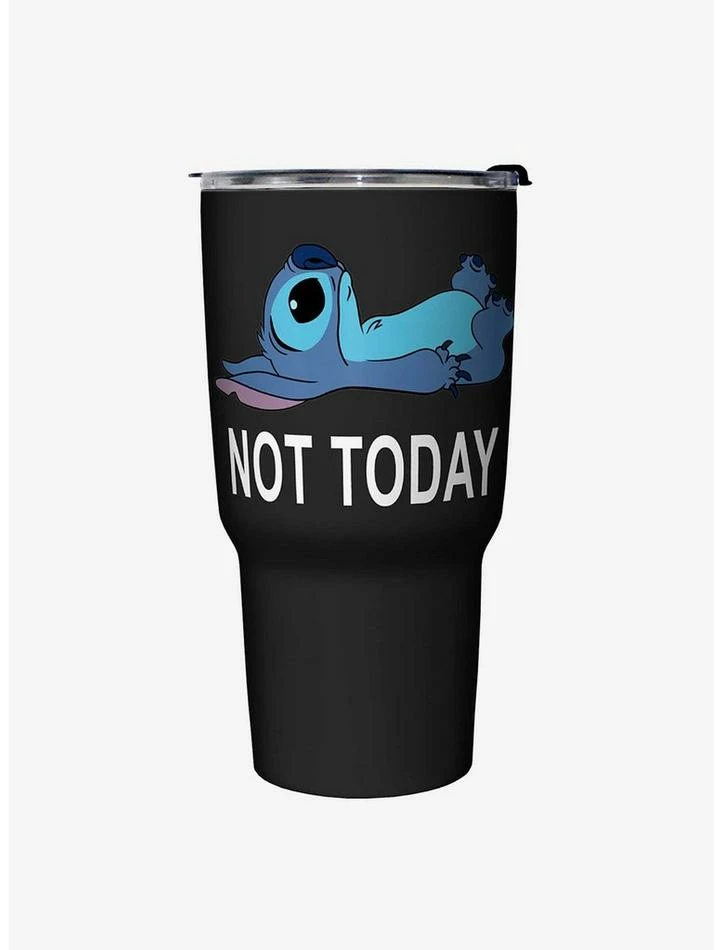 Coupon ⌛ Disney Lilo & Stitch Not Today Travel Mug 🤩 1 Coupon ⌛ Disney Lilo & Stitch Not Today Travel Mug 🤩