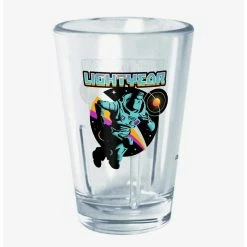 Wholesale 👏 Disney Pixar Lightyear Buzz Badge Mini Glass 😍