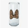 Budget 🌟 Disney Mickey Mouse Animal Print Bow Can Cup 🧨