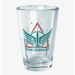 Cheap 💯 Disney Pixar Lightyear Star Command Mini Glass 💯