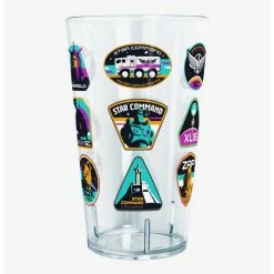 Best Pirce ⭐ Disney Pixar Lightyear Icon Badges Tritan Cup ✔️