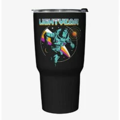 Coupon ⌛ Disney Pixar Lightyear Buzz Badge Travel Mug ✔️