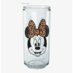Coupon ⭐ Disney Mickey Mouse Minnie Leopard Bow Can Cup ❤️